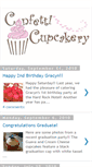 Mobile Screenshot of confetticupcakery.blogspot.com