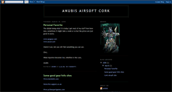 Desktop Screenshot of anubis-airsoftcork.blogspot.com