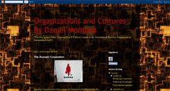 Desktop Screenshot of organizations-and-cultures.blogspot.com