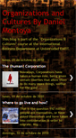 Mobile Screenshot of organizations-and-cultures.blogspot.com