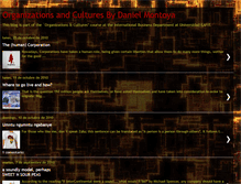 Tablet Screenshot of organizations-and-cultures.blogspot.com