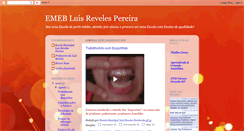 Desktop Screenshot of luisrevelesp.blogspot.com