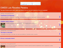 Tablet Screenshot of luisrevelesp.blogspot.com