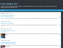 Tablet Screenshot of evangideonbjj.blogspot.com