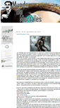 Mobile Screenshot of mundodemortales.blogspot.com