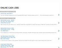 Tablet Screenshot of highest-paid-internet-surveys.blogspot.com