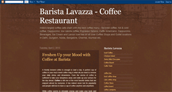 Desktop Screenshot of cappuccino-coffee.blogspot.com
