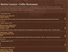 Tablet Screenshot of cappuccino-coffee.blogspot.com