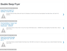 Tablet Screenshot of doubledeepfryer.blogspot.com