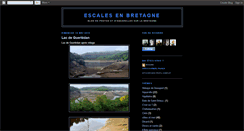 Desktop Screenshot of escales-en-bretagne.blogspot.com