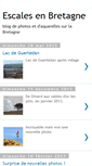 Mobile Screenshot of escales-en-bretagne.blogspot.com