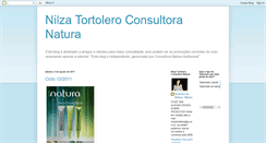 Desktop Screenshot of naturaconsultoranilza.blogspot.com