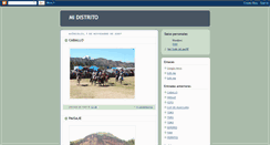 Desktop Screenshot of huaccana08.blogspot.com