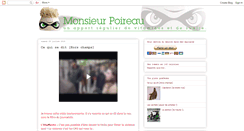 Desktop Screenshot of monsieurpoireau.blogspot.com