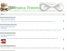 Tablet Screenshot of monsieurpoireau.blogspot.com