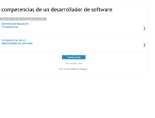 Tablet Screenshot of competencias-sw.blogspot.com