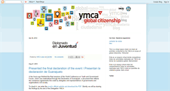 Desktop Screenshot of citizenglobalymca.blogspot.com