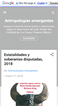 Mobile Screenshot of antropologiasemergentes.blogspot.com