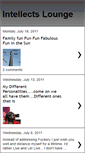 Mobile Screenshot of intellectslounge.blogspot.com