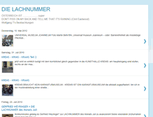 Tablet Screenshot of die-lachnummer.blogspot.com