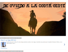 Tablet Screenshot of deoviedoalacostaoeste.blogspot.com
