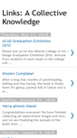 Mobile Screenshot of linksacollectiveknowledge.blogspot.com