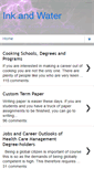 Mobile Screenshot of inkandwater.blogspot.com