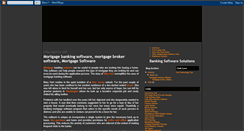 Desktop Screenshot of bankingsoftwaresolutions.blogspot.com