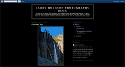 Desktop Screenshot of larryhodgson.blogspot.com