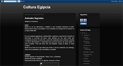 Desktop Screenshot of culturaegipcia505.blogspot.com