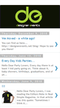 Mobile Screenshot of designereventsllc.blogspot.com