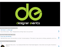 Tablet Screenshot of designereventsllc.blogspot.com