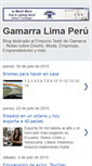 Mobile Screenshot of degamarra.blogspot.com
