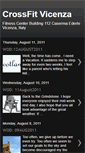Mobile Screenshot of crossfitvicenza.blogspot.com
