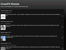 Tablet Screenshot of crossfitvicenza.blogspot.com