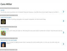Tablet Screenshot of carajmiller.blogspot.com