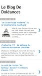 Mobile Screenshot of le-blog-de-doleances.blogspot.com