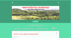 Desktop Screenshot of agroturistica.blogspot.com