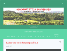 Tablet Screenshot of agroturistica.blogspot.com