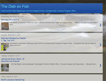 Tablet Screenshot of fish-notes.blogspot.com