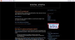 Desktop Screenshot of dutopianet.blogspot.com