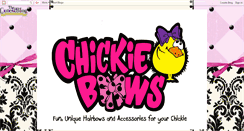 Desktop Screenshot of chickiebows.blogspot.com