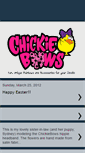 Mobile Screenshot of chickiebows.blogspot.com