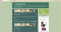 Desktop Screenshot of coolshadefarm.blogspot.com