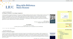 Desktop Screenshot of biblioliuc.blogspot.com