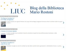 Tablet Screenshot of biblioliuc.blogspot.com