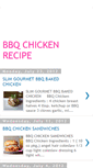 Mobile Screenshot of bbq-chickenrecipe.blogspot.com