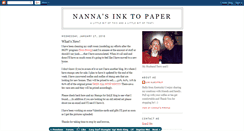 Desktop Screenshot of nannasinktopaper.blogspot.com