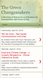 Mobile Screenshot of green-changemakers.blogspot.com