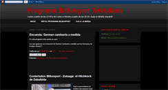 Desktop Screenshot of bilbosport-telebilbao.blogspot.com